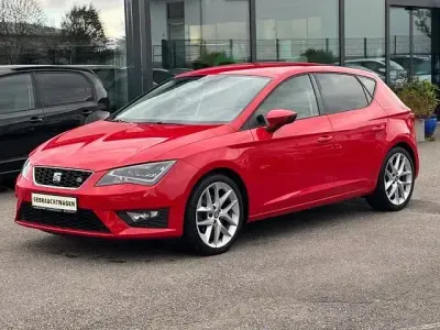 Gebraucht Seat Leon FR 125 PS (91 kW) 2017 Rot Limousine