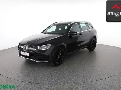 Usata Mercedes GLC220 AMG 194 CV (142 kW) 2021 Nero SUV