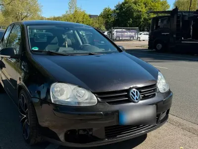 Brugt VW Golf 105 HK (77 kW) 2005 Sort Coupe