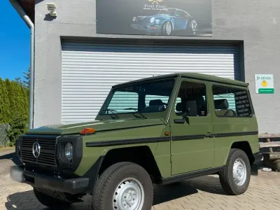 Gebraucht Mercedes G230 1987 Grün SUV