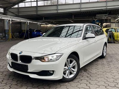 Gebraucht BMW 316 116 PS (85 kW) 2015 Weiß Kombi
