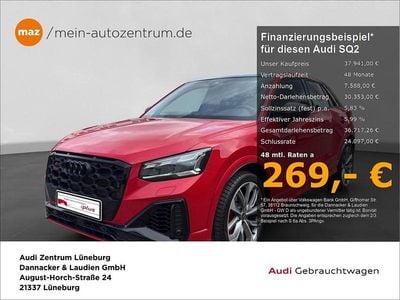 Usata Audi SQ2 S-Line 300 CV (220 kW) 2024 Rosso SUV