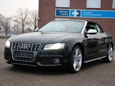 Gebraucht Audi S5 Sport 333 PS (244 kW) 2010 Schwarz Cabrio