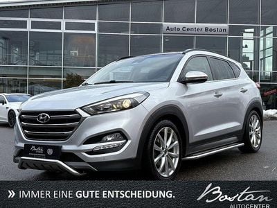 Silber Gebraucht 2017 Hyundai Tucson Style SUV | 15.900 € (Fairer Preis)