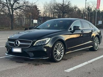 Gebraucht Mercedes CLS250 AMG 204 PS (150 kW) 2018 Schwarz Limousine