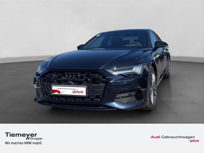 Second-hand Audi A6 Advanced 299 CP (219 kW) 2025 Albastru Berlinǎ