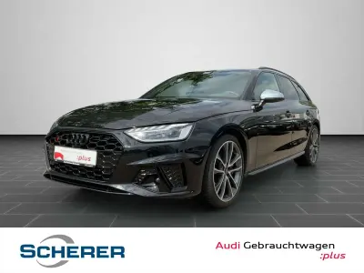Gebraucht Audi S4 Business 341 PS (250 kW) 2024 Mythosschwarz metallic (metallic) Kombi