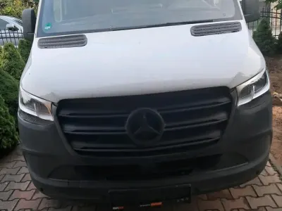 Gebraucht Mercedes Sprinter 143 PS (105 kW) 2019 Weiß Van