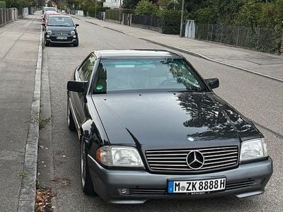 Gebraucht Mercedes SL320 239 PS (175 kW) 1994 Schwarz Cabrio