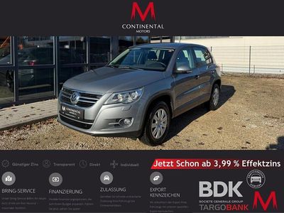Grau Gebraucht 2010 VW Tiguan Trendline SUV | 4.600 € (Superpreis)