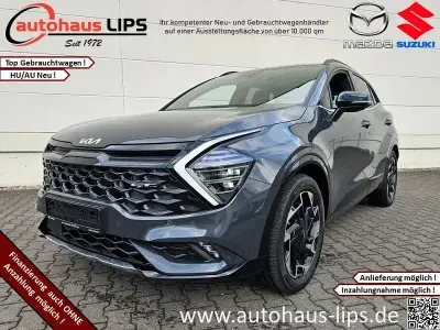 Usata Kia Sportage GT-Line 179 CV (131 kW) 2022 Grigio SUV