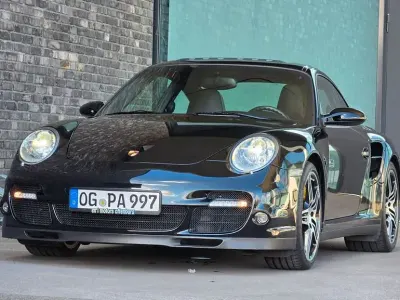Gebraucht Porsche 911 Turbo 480 PS (353 kW) 2007 Schwarz Coupé