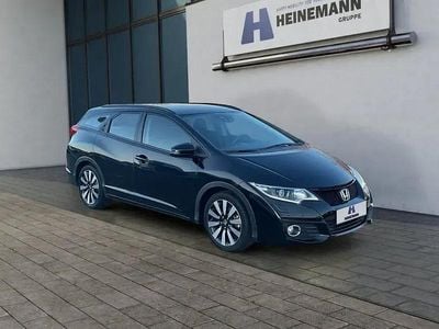 Brugt Honda Civic Elegance 141 HK (103 kW) 2016 Sort Stationcar