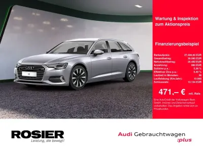 Gebraucht Audi A6 Sport 163 PS (119 kW) 2021 Florettsilber metallic Kombi