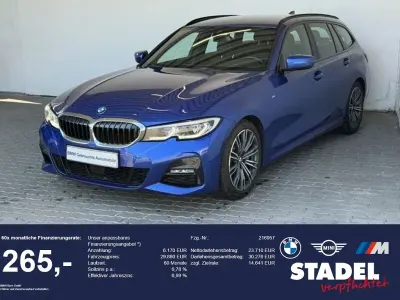 Gebraucht BMW 330 M Sport 258 PS (189 kW) 2022 Blau Limousine