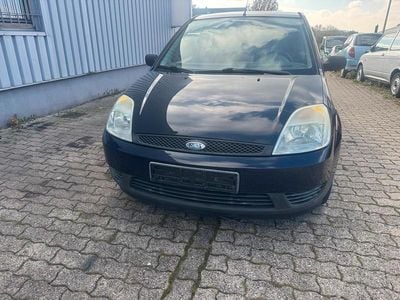 Gebraucht Ford Fiesta 69 PS (50 kW) 2003 Blau Kleinwagen