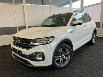 gebraucht VW T-Cross - R-LINE DSG NAVI SHZ BSD KLIMAAUTOMATIK PDC v+h