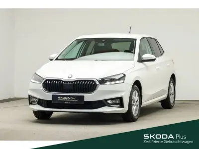 Gebraucht Skoda Fabia Style 110 PS (80 kW) 2022 Weiß Kleinwagen