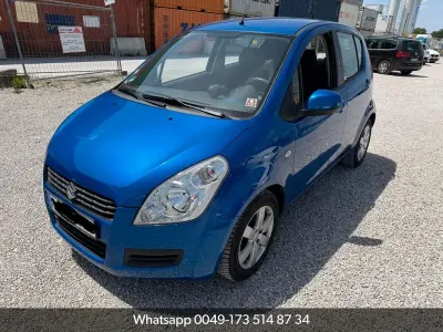 Gebraucht Suzuki Splash Basic 65 PS (47 kW) 2009 Blau Kleinwagen