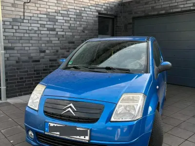 Gebraucht Citroën C2 VTR Sport 2007 Blau Kleinwagen