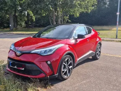 Gebraucht Toyota C-HR Team 197 PS (144 kW) 2021 Rot SUV