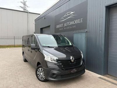 Usata Renault Trafic 120 CV (88 kW) 2017 Nero Monovolume