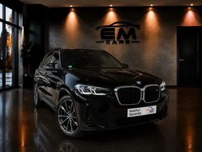 Gebraucht BMW X3 Performance 340 PS (250 kW) 2023 Schwarz SUV