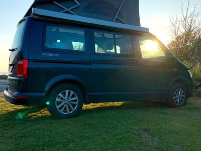 Gebraucht VW California California 150 PS (110 kW) 2018 Blau Van