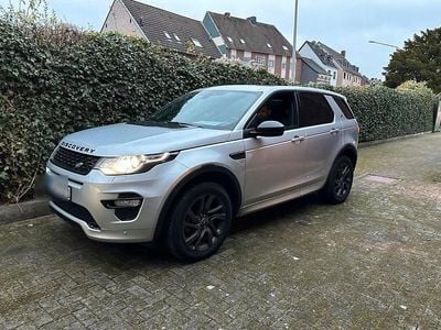 Silber Gebraucht 2017 Land Rover Discovery Sport SUV | 14.500 € (Fairer Preis)