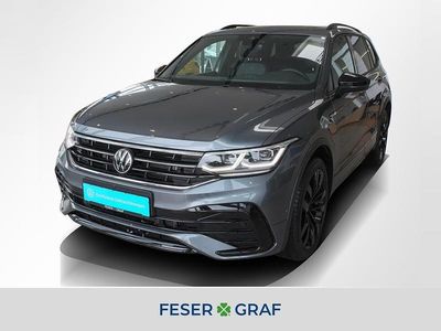 Platinumgrey Gebraucht 2025 VW Tiguan Allspace R-line SUV | 44.440 € (Fairer Preis)