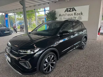 Nowe VW T-Cross R-line 150 KM (110 kW) 2026 Czarny SUV