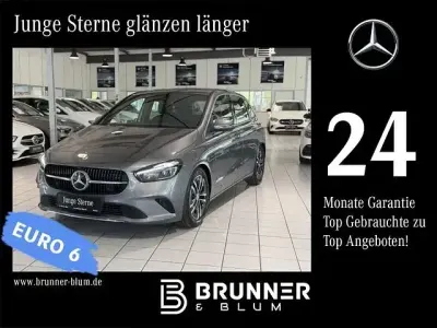 Gebraucht Mercedes B200 Progressive 163 PS (119 kW) 2025 lack mountaingrau Van / Kleinbus