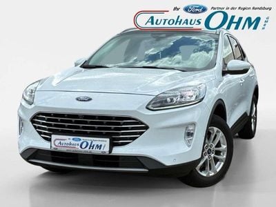 Gebraucht Ford Kuga Titanium X 224 PS (164 kW) 2022 Frostweiß SUV