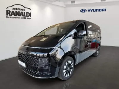 Neu Hyundai Staria Signature 165 PS (121 kW) 2025 Abyss black (schwarz) Van / Kleinbus