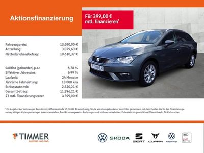 Gebraucht Seat Leon ST Style 110 PS (80 kW) 2018 Grau Kombi