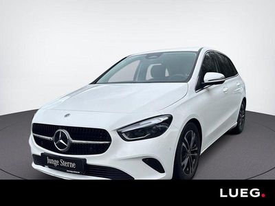 Gebraucht Mercedes B200 Progressive 163 PS (119 kW) 2024 Weiß Van / Kleinbus