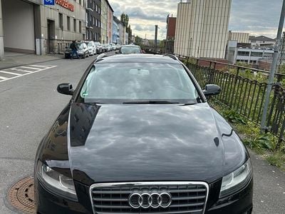 Begagnad Audi A4 190 HK (139 kW) 2009 Svart Kombi