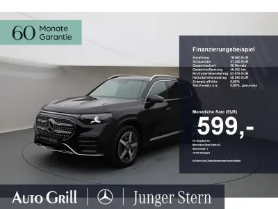 Gebraucht Mercedes GLB250 AMG 200 kW (272 PS) 2026 Kosmosschwarz metallic SUV