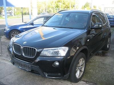 Gebraucht BMW X3 184 PS (135 kW) 2012 Schwarz SUV