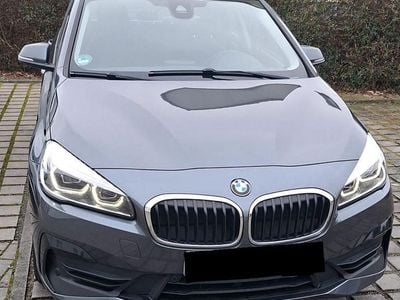 Gebraucht BMW 218 Active Tourer Advantage 140 PS (102 kW) 2019 Grau Van / Kleinbus