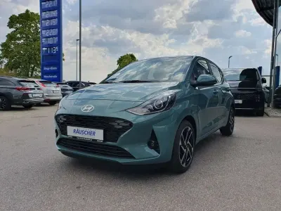 Gebraucht Hyundai i10 Prime 79 PS (58 kW) 2026 Mangrove green mineraleffekt Kleinwagen