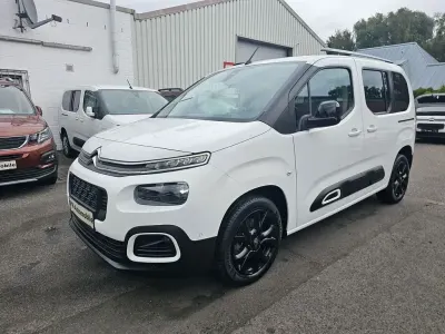 Gebraucht Citroën Berlingo Shine 131 PS (96 kW) 2021 Lack weiss banquise Van / Kleinbus