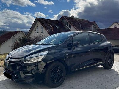 Gebraucht Renault Clio IV LIMITED 90 PS (66 kW) 2017 Schwarz Kleinwagen
