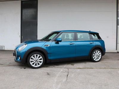 Gebraucht Mini Cooper Classic 136 PS (100 kW) 2022 Island blue metallic Kleinwagen