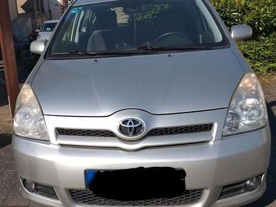 Gebraucht Toyota Corolla Verso