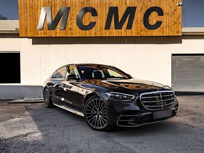 Second-hand Mercedes S580 503 CP (369 kW) 2024 Negru Berlinǎ