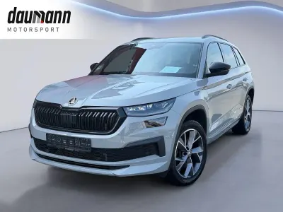 Używany Skoda Kodiaq SportLine 200 KM (147 kW) 2022 Szary SUV