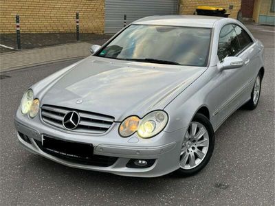 gebraucht Mercedes CLK220 Coupe CDI Automatik Elegance **MOPFAUTOMATIKXENO