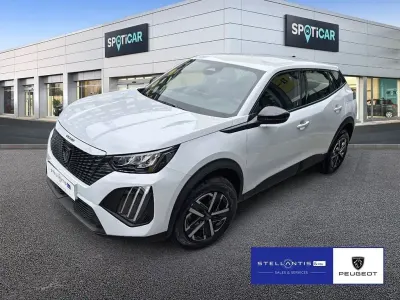 Neu Peugeot 2008 Style 101 PS (74 kW) 2026 Weiß SUV