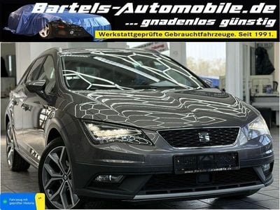 Usata Seat Leon X-Perience 4Drive 150 CV (110 kW) 2014 Grigio Station wagon